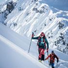 W tym sporcie niezbędna jest odpowiednia kondycja - skitury to większy wysiłek niż przy...
