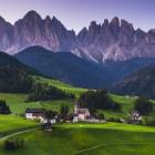  Podczas pobytu udało mi się przejść wspaniały szlak z parkingu Zannes do Geisler Alm,...