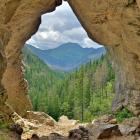 Okno Pawlikowskiego - Jaskinia Mylna. Zdjęcie Albin Marciniak