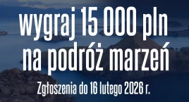 Nie zatrzymuj się – świat czeka! Konkurs podróżniczy Miasta Gdyni i Kolosów