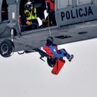 Wspólne ćwiczenia Policji oraz GOPR. Zdjęcie Mateusz Wilczek