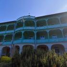 Klasztor w Komańczy, gdzie był internowany prymas Stefan Wyszyński. Zdjęcie Tomasz Cylka