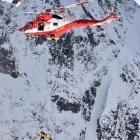 Akcja ratunkowa na Rysach. Zdjęcie Przemysław Piegza