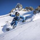 Freeride w rejonie ośrodka La Grave w Alpach Francuskich. Zdjęcie Marcin Kin