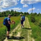 Końcowe fragmenty podejścia na Tokarnię. Zdjęcie Tomasz Cylka