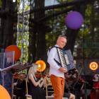 Koncert pod wieżą Fot. Archiwum Grupy Pingwina