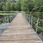 Świętokrzyskie to także malownicze jeziorka. Fot Tomasz Wolff