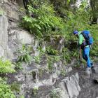 Łańcuchy jak w Tatrach Fot . Kajetan Domagała