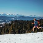 Bieganie w sąsiedztwie Wielkiej Raczy to przede wszystkim niezapomniane widoki. Zdjęcie...