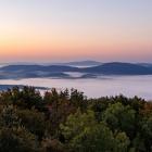 Beskid Niski – klimatyczny widok z Cergowej (716 m n.p.m.) | Fot. Waldemar Czado