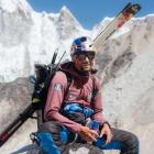 Andrzej Bargiel w Everest Base Camp po historycznym zjeździe fot.Bartek...
