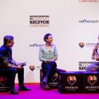 Piąta edycja akcji edukacyjnej. Na zjęciu Jarosław Juszkiewicz, Dorota...