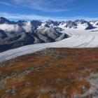 Rekonstrukcja Lodowca Białki ok. 20 tys. lat temu | Fot. Jerzy Zasadni,  Andrzej...