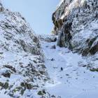 Końcowe
podejście
na Zawrat. Zdjęcie Andrzej Otrębski