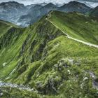 Spojrzenie na Tatry Wysokie ze Starorobociańskiego Wierchu Fot. Kuba Witos