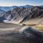 Panorama z Przełęczy Hornitos.Zdjęcie Matúš Lašan