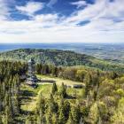 Wieża na Czantorii stoi już po czeskiej stronie Fot. Jakub Krawczyk 