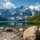 Morskie Oko wiosną. Fot. great_photos, Adobe Stock