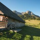   Chata pasterska Kienbergh&uuml;tte w St. Gilgen, Ziemia Salzburska, fot....