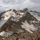Widok ze szczytu Saykogel w kierunku Fineilspitze. | Fot. Jan Niedźwiecki