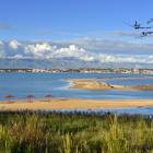 Widok na Velebit z Nin. Zdjęcie Albin Marciniak