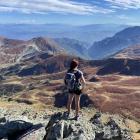 Widok ze szczytu Đeravica
na rozległe Góry Przeklęte