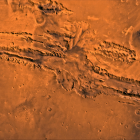 Vales marinersi na Marsie. Zdjęcie https://mars.nasa.gov/resources/3874/valles-marineris/