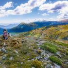  Roman Ficek - odpoczynek przed Howerlą, najwyższym szczytem ukraińskiej Czarnohory....