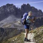 Dorota Szparaga podczas jednej ze swoich wypraw. Zdjęcie Piotr Dymus