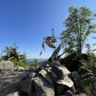  Miejsce katastrofy samolotu sanitarnego z 25 maja 1973 r. Fot. Kajetan Domagala 
