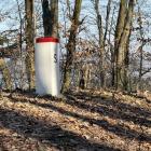Słupki graniczne na granicy polsk-słowackiej | Fot. Kacper Szymański