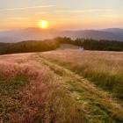 Wschód słońca na Małej Rycerzowej Fot. Tomasz Habdas