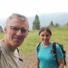 Nieliczne widoki na szczycie Kiczery Fot. Tomasz Cylka 