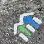 Oznaczenie szlaku w górach - zdjęcie ilustracyjne | Fot. Kacper Szymański