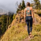 San Martino di Castrozza - Sentiero del cervo barefoot trail. Fot A.Russolo