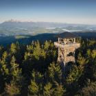 Widok na Tatry z Radziejowej. Fot. Karol Nienartowicz