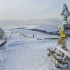 Na szczycie Małej Rawki. Zdjęcie Andrzej Otrębski