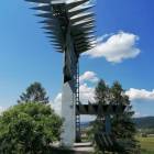 Gorce, Organy Hasiora na przełęczy Snozka. Zdjęcie Tomasz Cylka