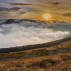 Grzbiet Połoniny Caryńskiej ciągnie się na wysokości ok. 1235-1300 n.p.m. To jedno z...