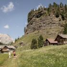 Trydent, Dolomity, schronisko Micheluzzi - Val di Fassa, 