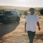 Andrzej Bargiel i Defender Fot. Land Rover