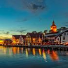 Podpis Stavanger po zachodzie słońca | Fot. Adobe Stock