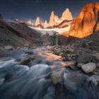 Parku Narodowego  Los Glaciares w Patagonii | Fot. Karol Nienartowicz
