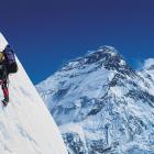 Wspinaczka na Pumori. Zdjęcie Ryszard Knapczyk