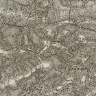 Granica pomiędzy Śląskiem, Galicją i Węgrami, mapa austriacka z 1907 r. Obecnie schodzą...