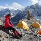 Monika Witkowska realizuje swoją górską pasję. Zdjęcie z archiwum Moniki Witkowskiej