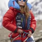 Anna Tybor na swoim koncie ma zjazd na nartach z Manaslu oraz Broad Peaku. Zdjęcie...