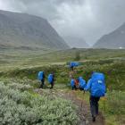 Na szlaku Kungsleden
i Dag Hammarskjöld koło stacji Singi | Fot. Kajetan Domagała