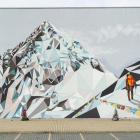 Odsłonięcie muralu w Zespole Szkolno-Przedszkolnym nr 4 w Tychach Fot. UM Tychy