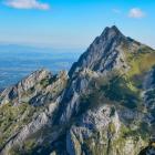 Giewont widziany od zachodu. Fot. Jan Krzeptowski - Sabała